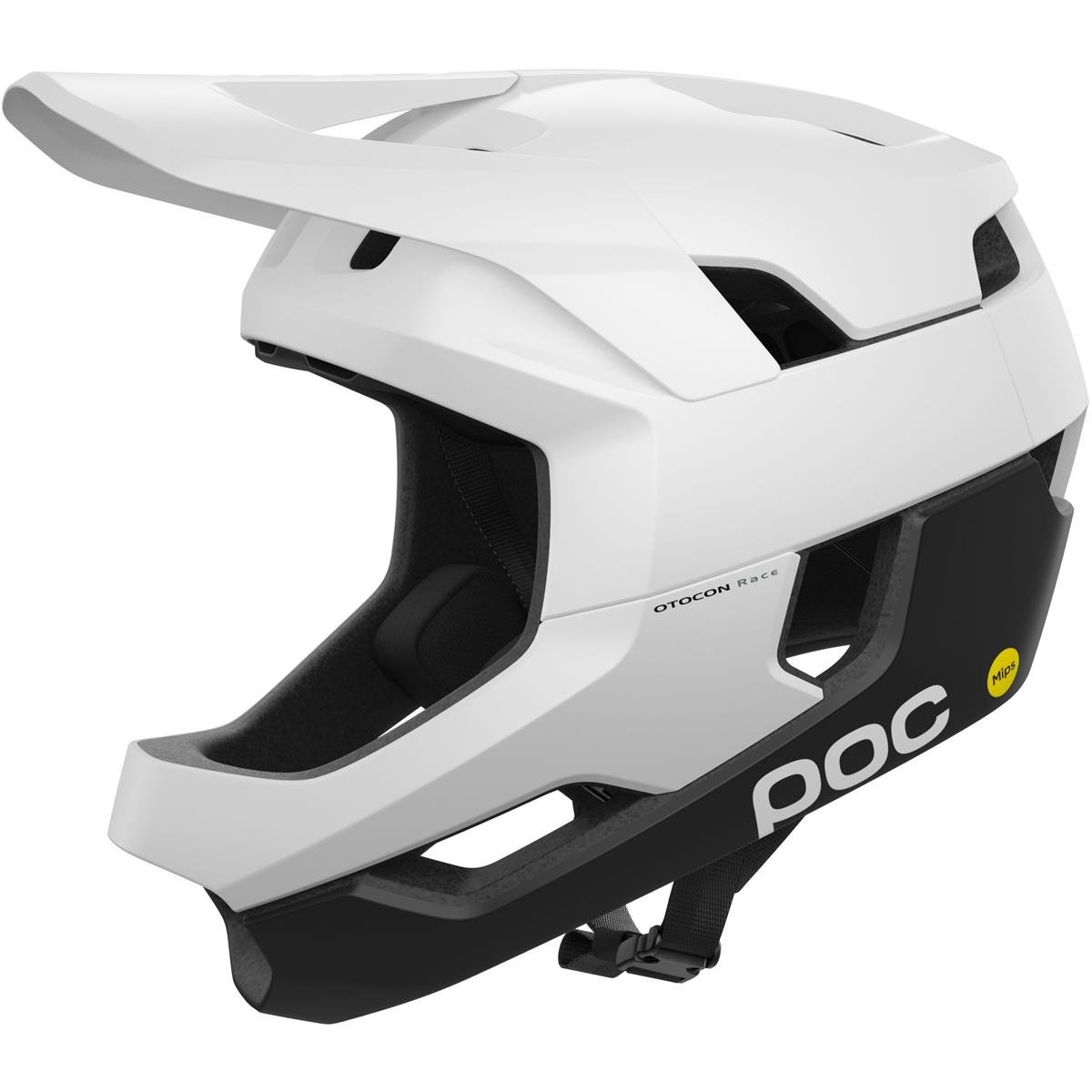 POC Enduro MTB Helmet Otocon Race MIPS Hydrogen White/Uranium Black Matt