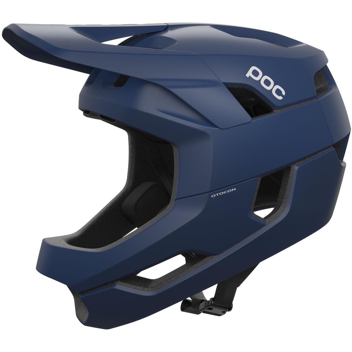 POC Enduro MTB-Helm Otocon Lead Blue Matt