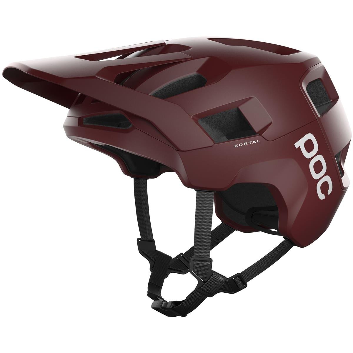 POC Enduro MTB-Helm Kortal Garnet Red Matt
