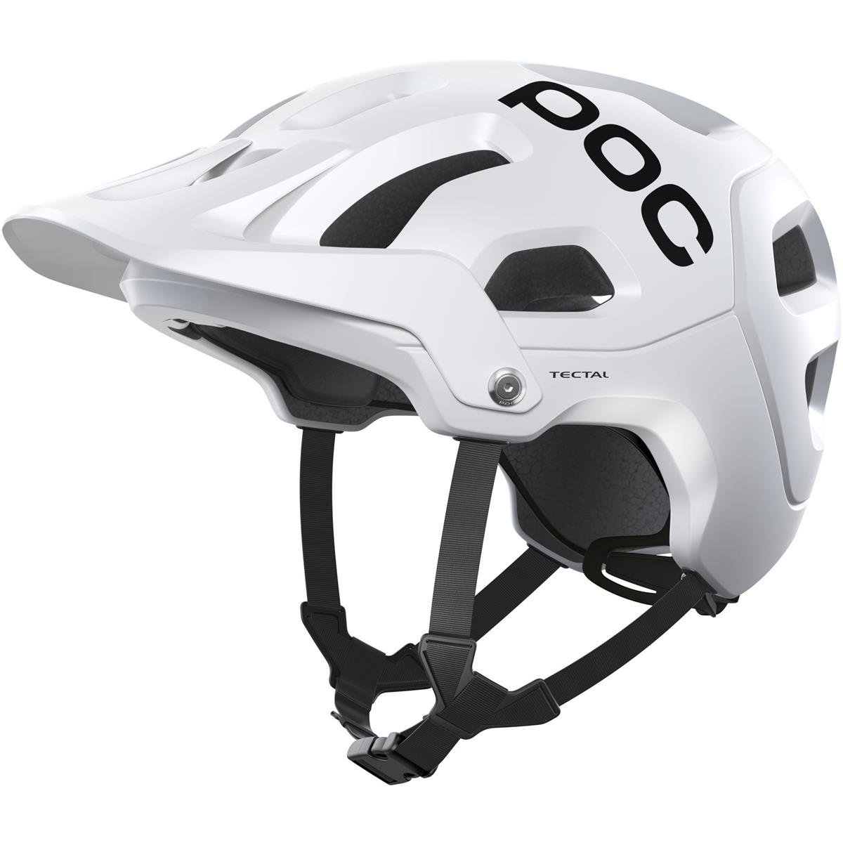 POC Enduro MTB Helmet Tectal Hydrogen White Matt