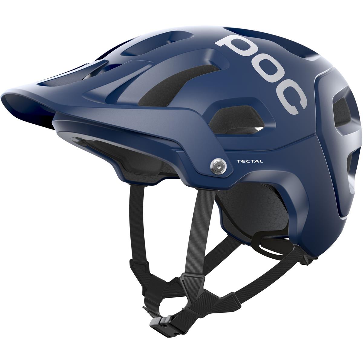 POC Enduro MTB-Helm Tectal Lead Blue Matt