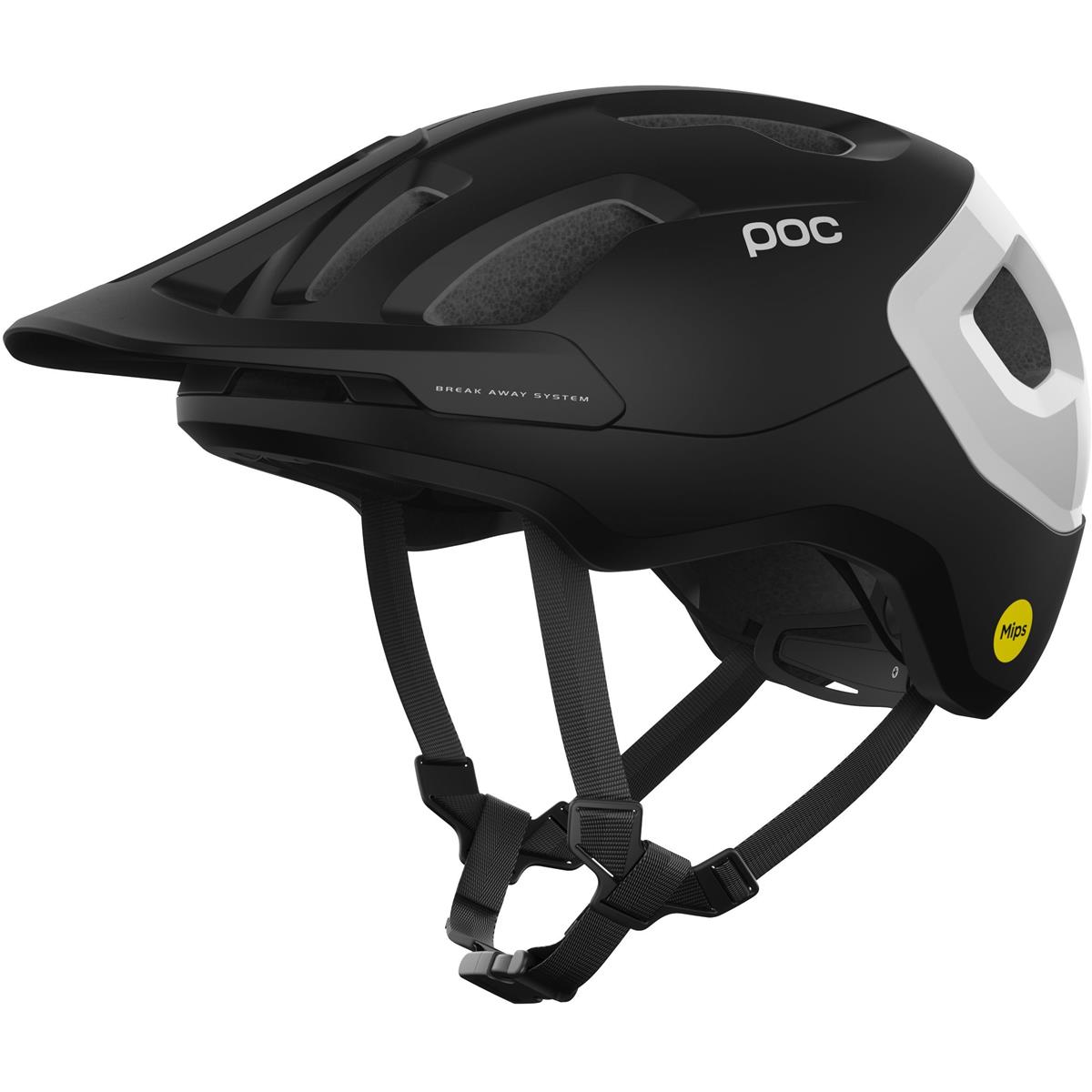 POC Enduro MTB Helmet Axion Race MIPS Uranium Black Matt/Hydrogen White