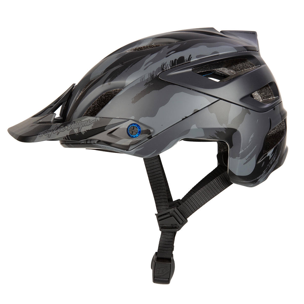 Troy Lee Designs Enduro MTB Helmet A3 MIPS Brushed Camo - Blue | Maciag  Offroad