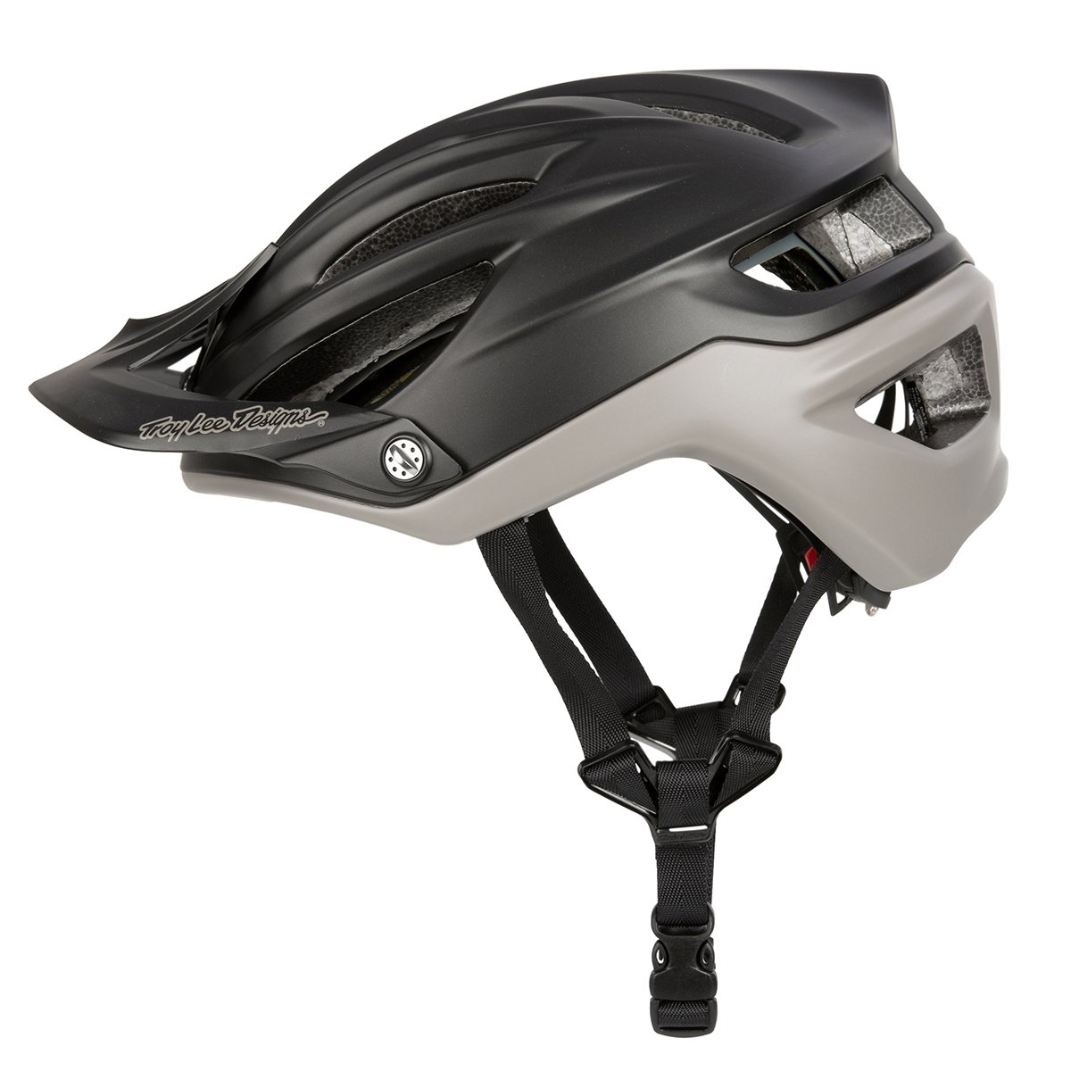 Troy Lee Designs Enduro MTB Helmet A2 MIPS Decoy - Raven