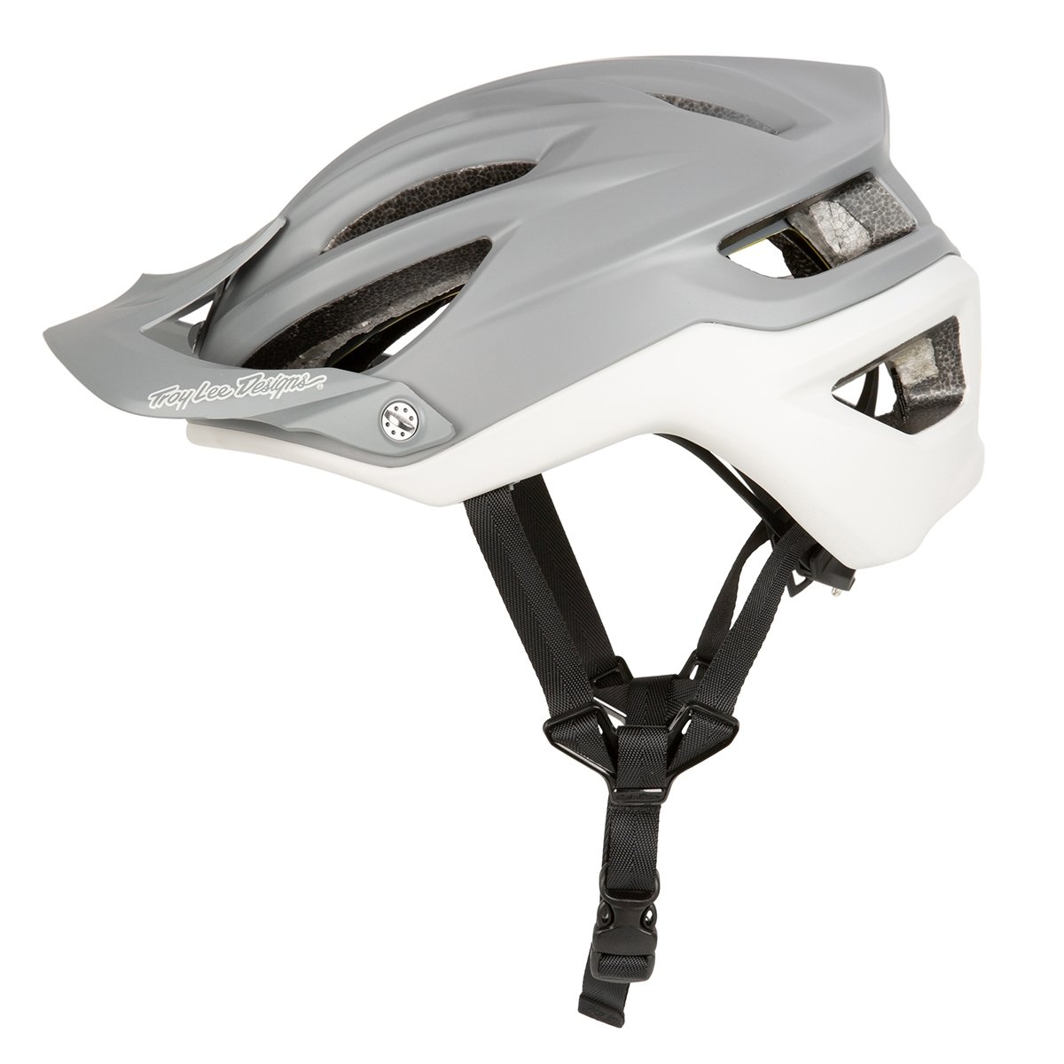 Troy Lee Designs Enduro MTB Helmet A2 MIPS Decoy - Gray