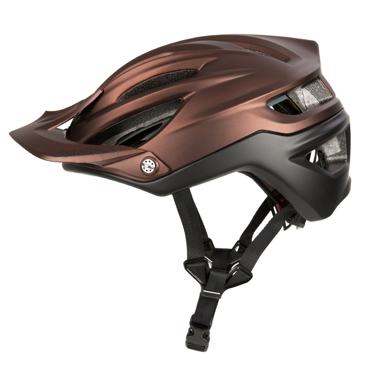 Troy Lee Designs Enduro MTB-Helm A2 MIPS Decoy - Dark Copper