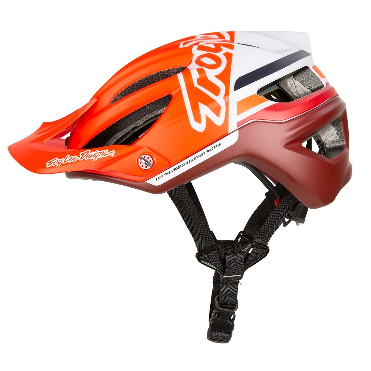Troy Lee Designs Enduro MTB Helmet A2 MIPS Silhouette - Red