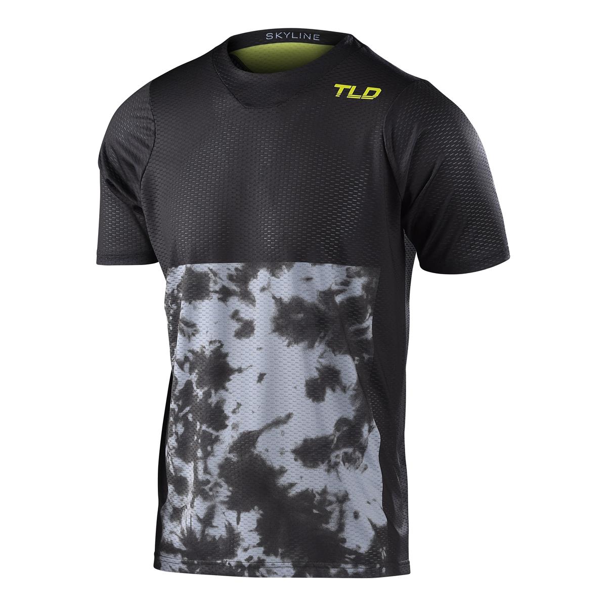 Troy Lee Designs Maillot VTT Manches Courtes Skyline Air Breaks - Carbon