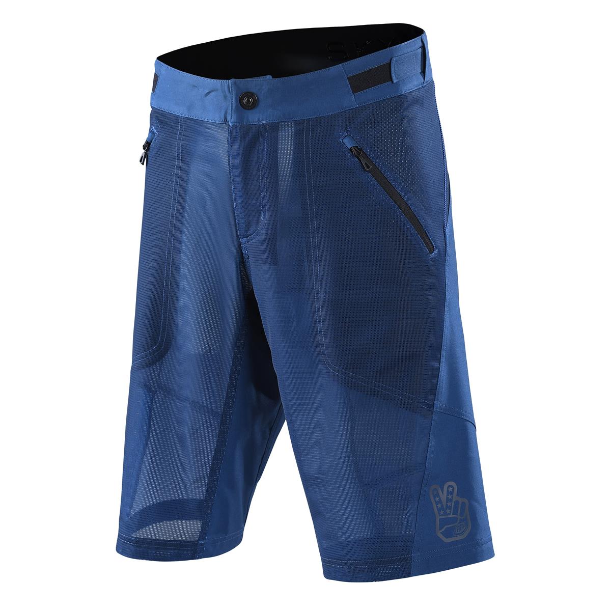 Troy Lee Designs MTB-Shorts Skyline Air Shell Dark Slate Blue