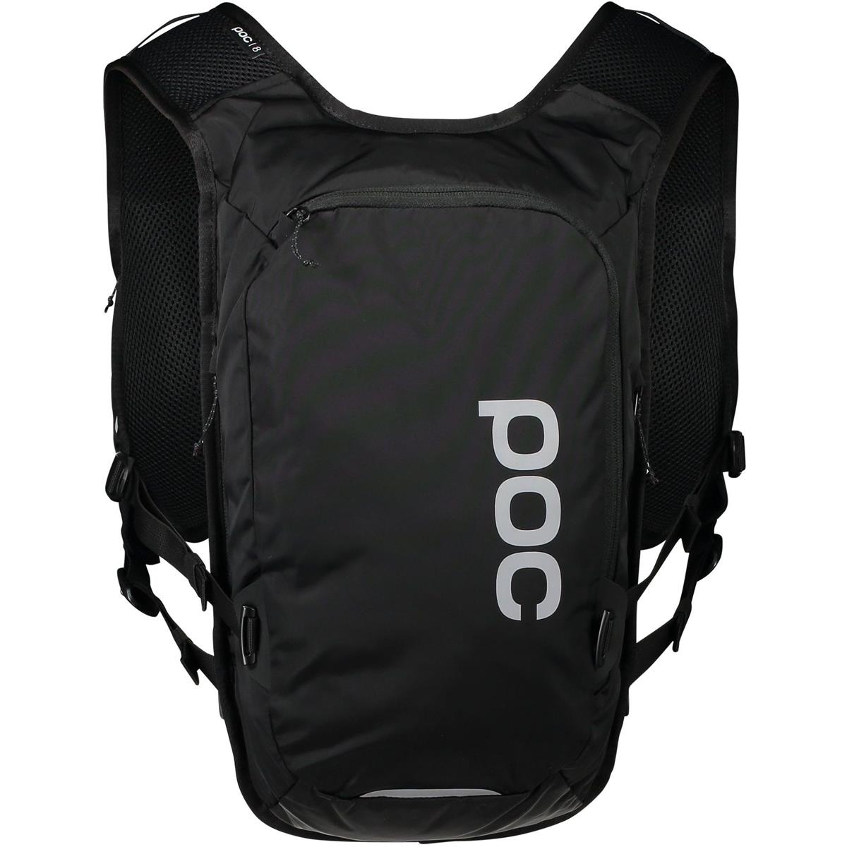 POC Protector Backpack with Hydration System Compartment Column VPD Uranium Black - 8L