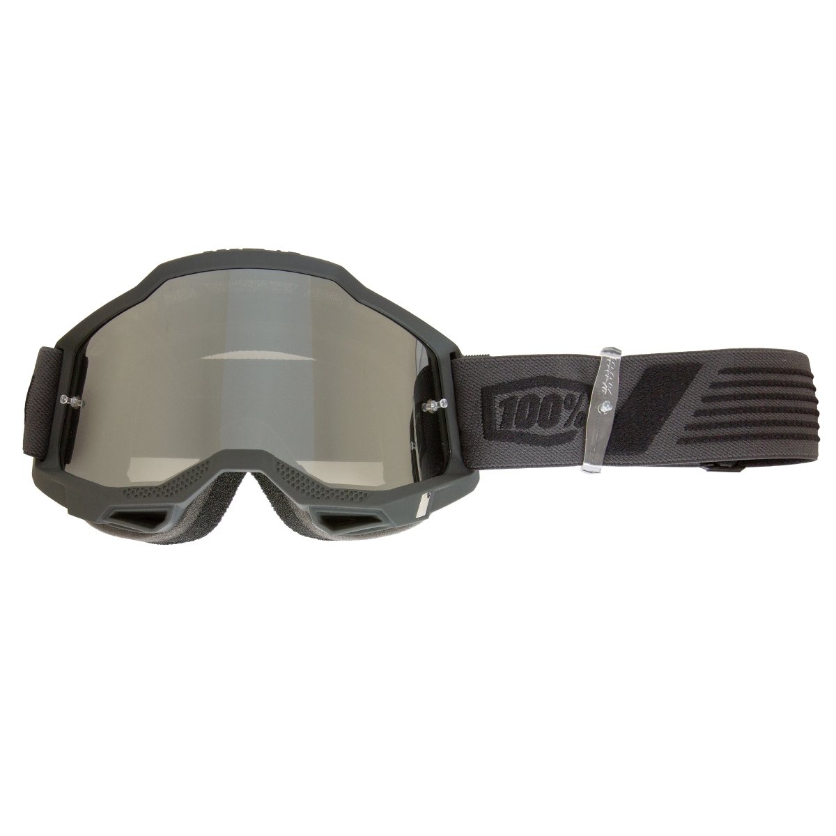 100% Goggle Accuri Gen. 2 Scranton - Silver Mirror, Anti Fog