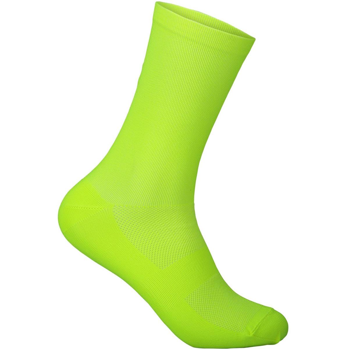 POC Socks Fluo Flo Yellow/Green | Maciag Offroad