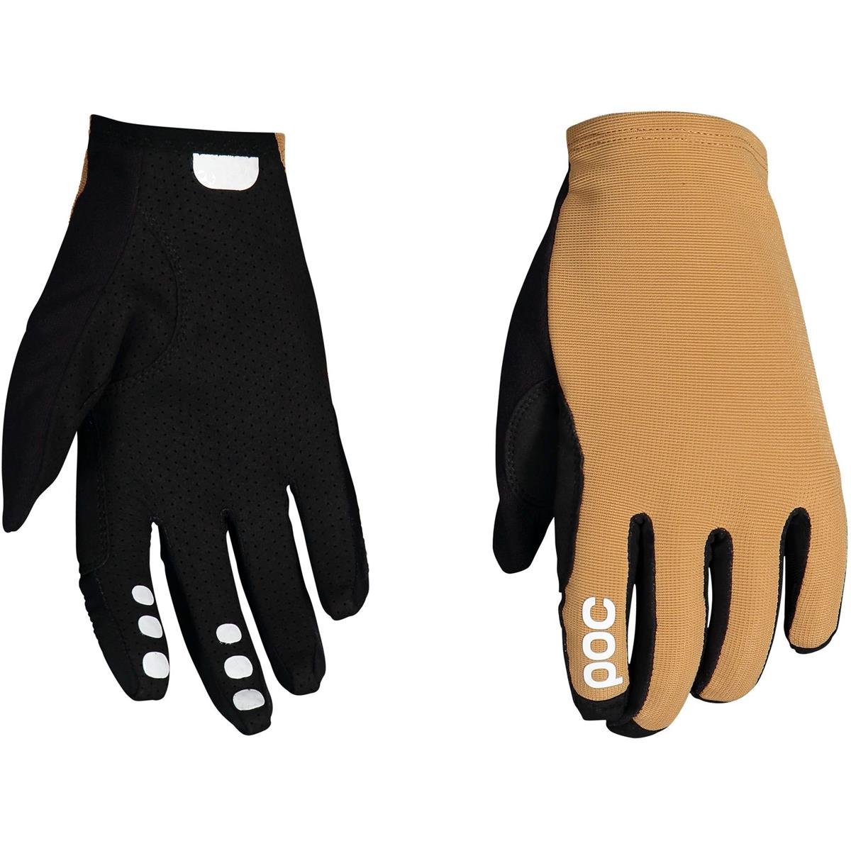 POC MTB Gloves Resistance Enduro Aragonite Brown