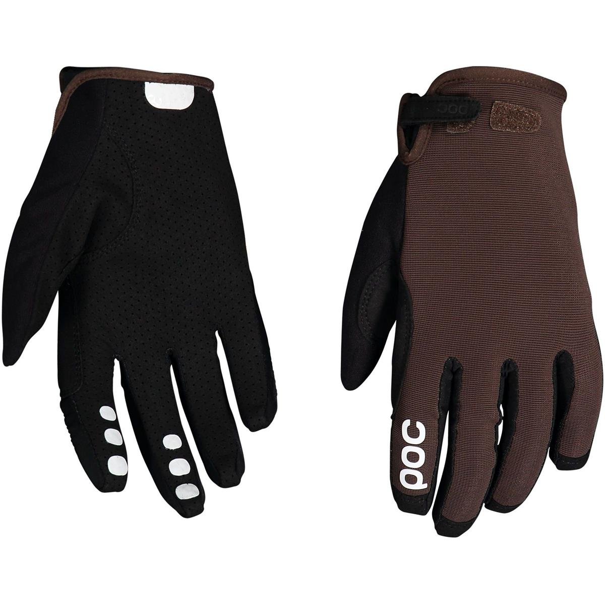POC MTB Gloves Resistance Enduro Adjustable Axinite Brown