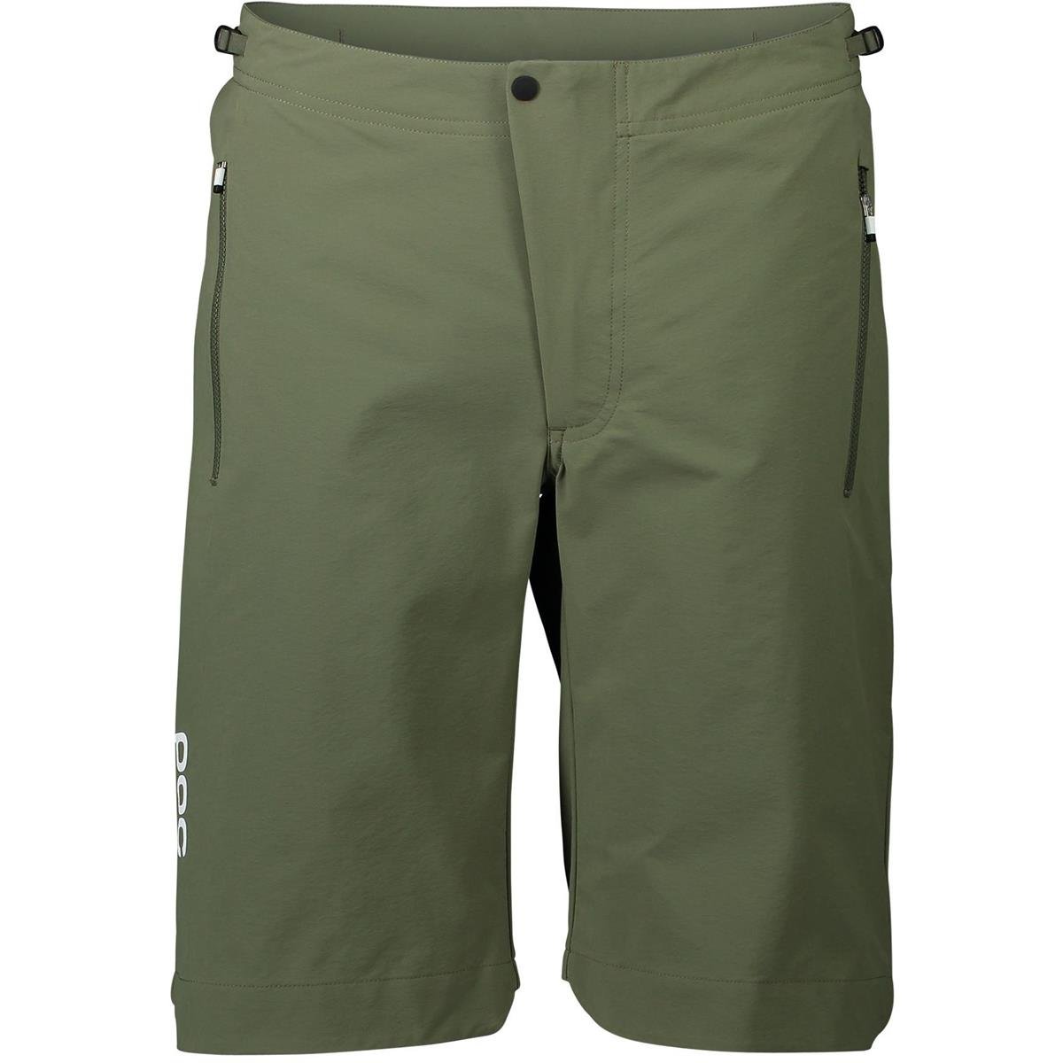 POC Girls MTB-Shorts Essential Enduro Epidote Green