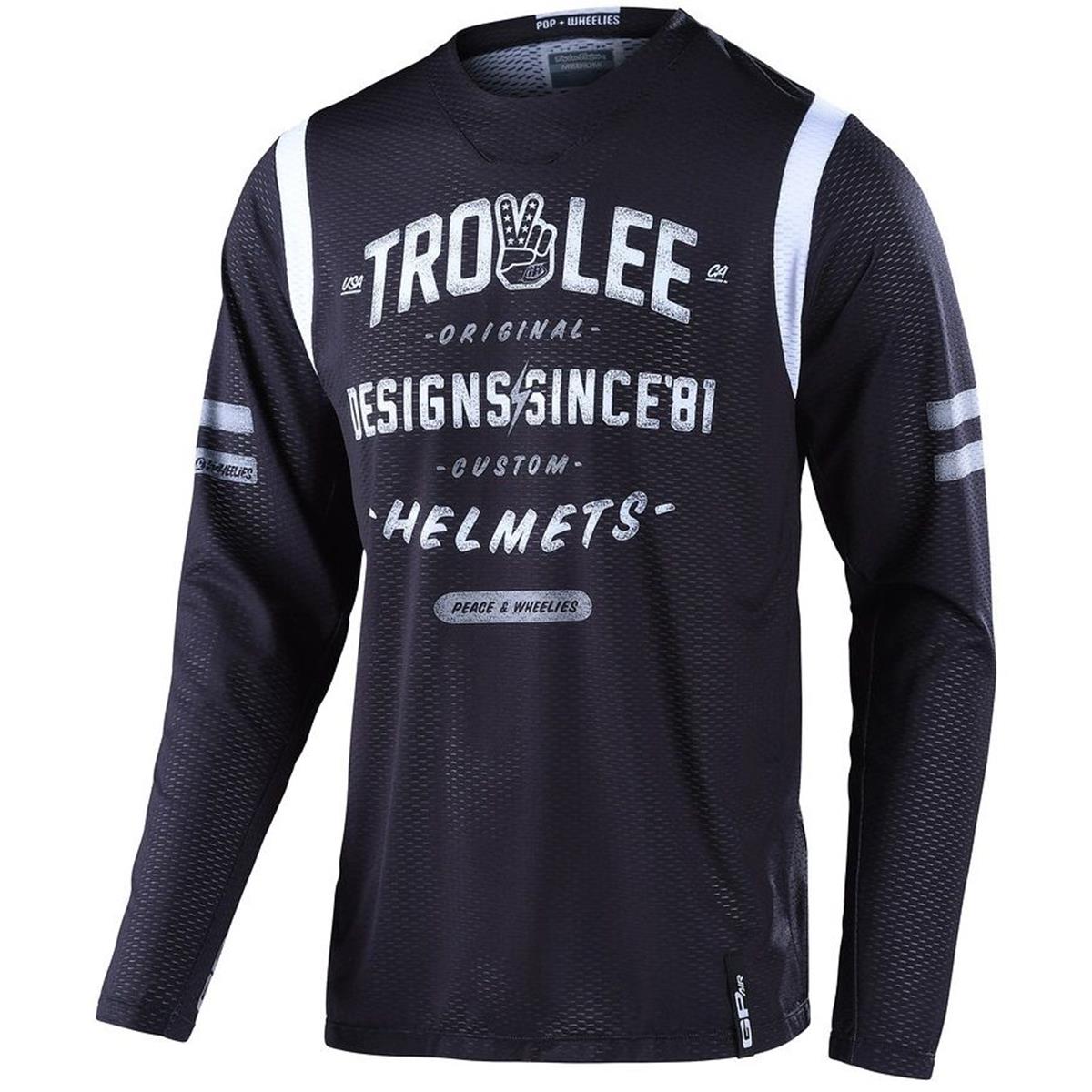 Troy Lee Designs Jersey GP Air Rollout - Black