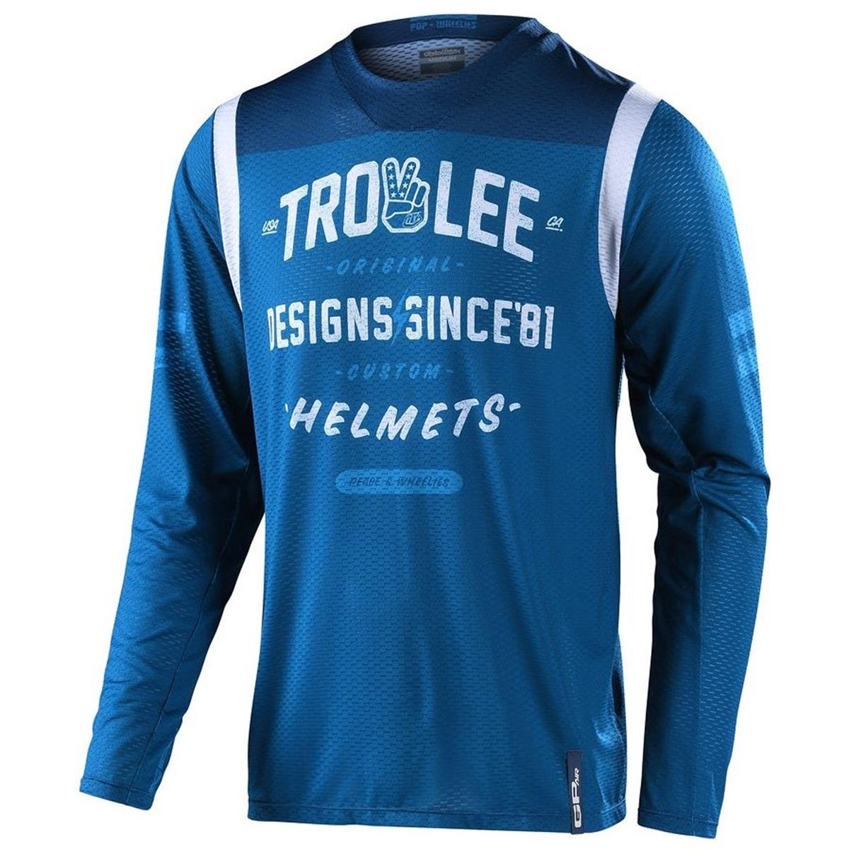 Troy Lee Designs Jersey GP Air Rollout - Slate Blue