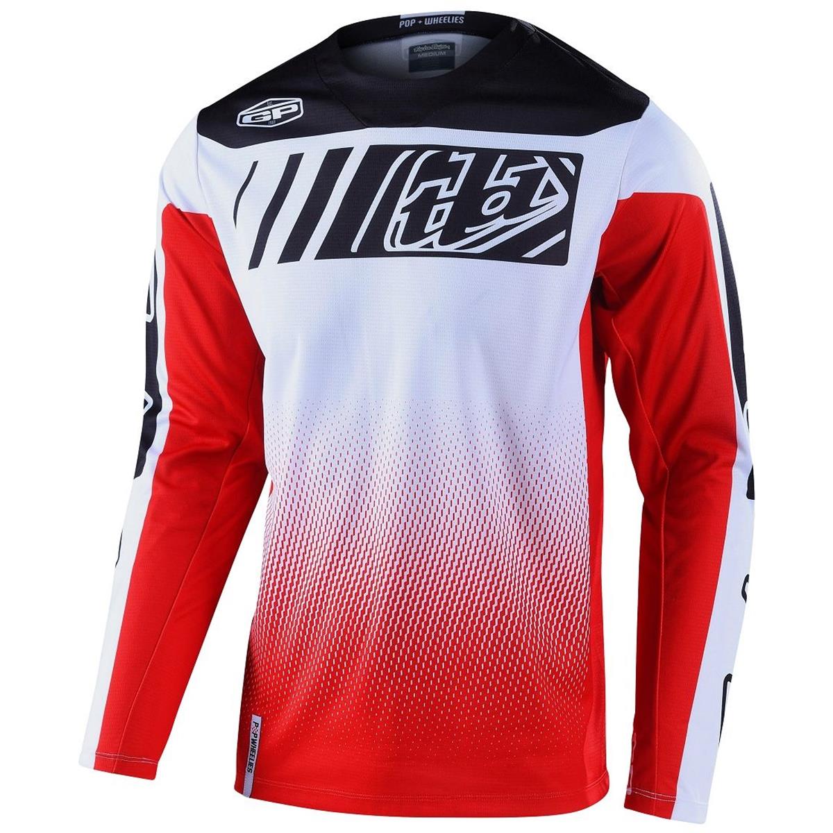Troy Lee Designs MX Jersey GP Icon - Rot