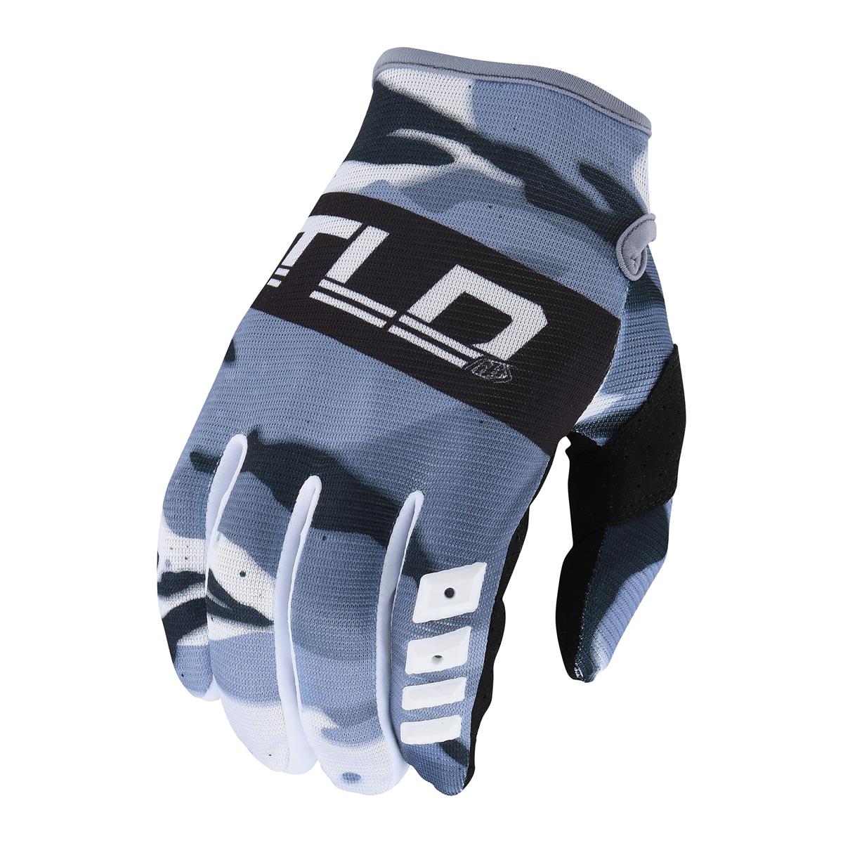 Troy Lee Designs Gloves GP Camo Gray