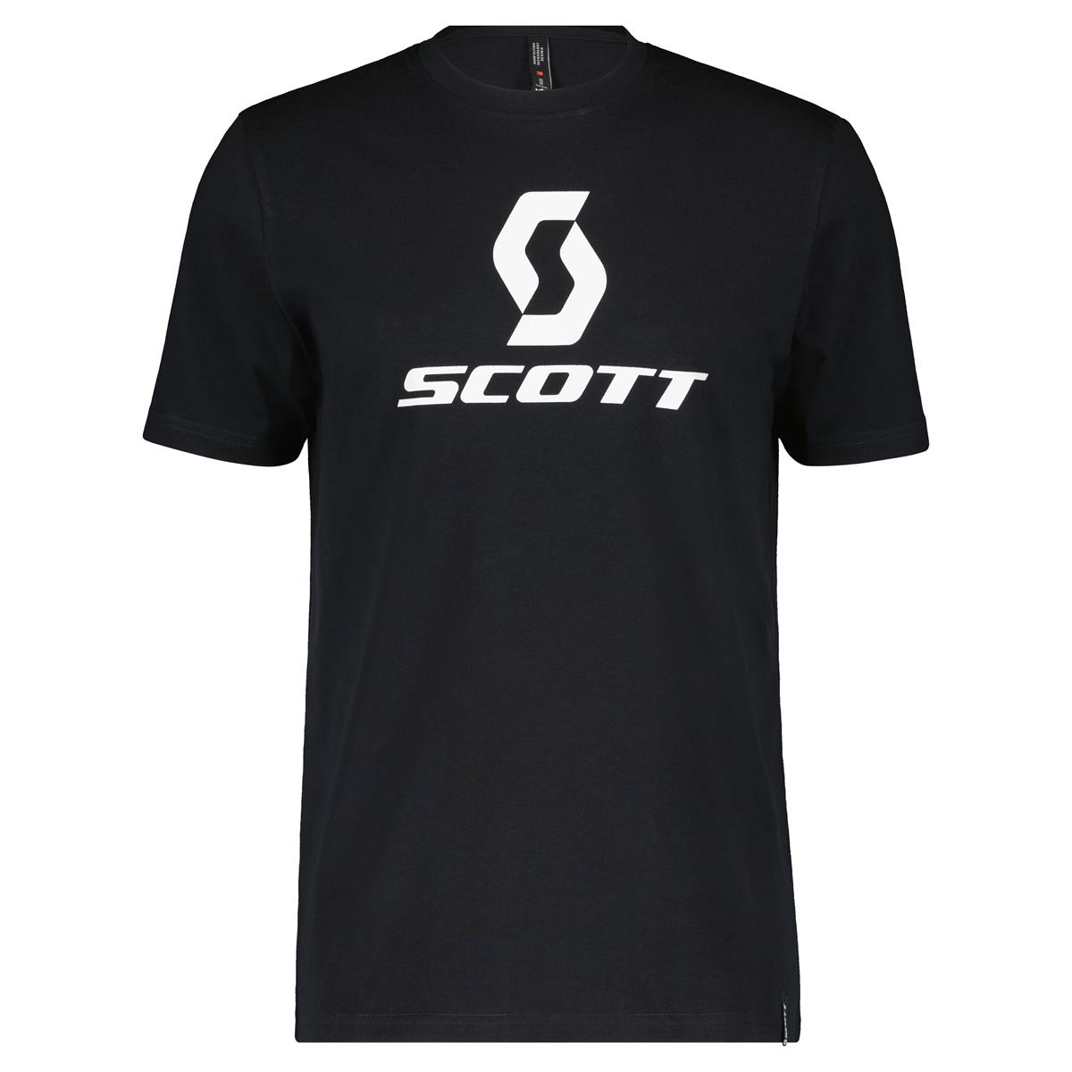 Scott T-Shirt Icon Nero