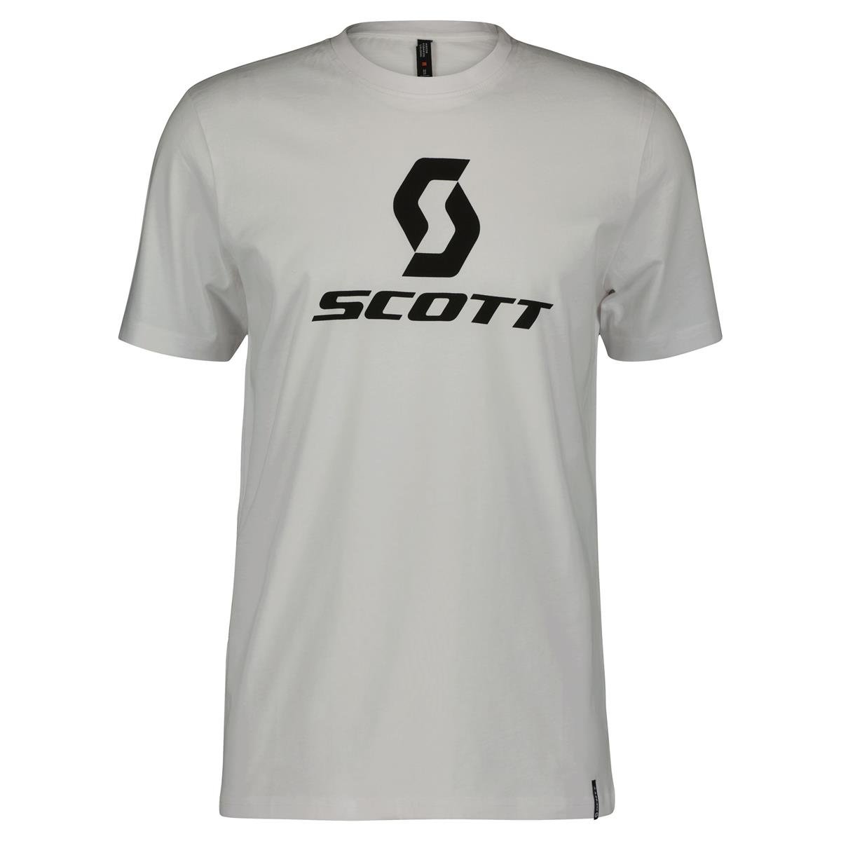 Scott T-Shirt Icon Bianco