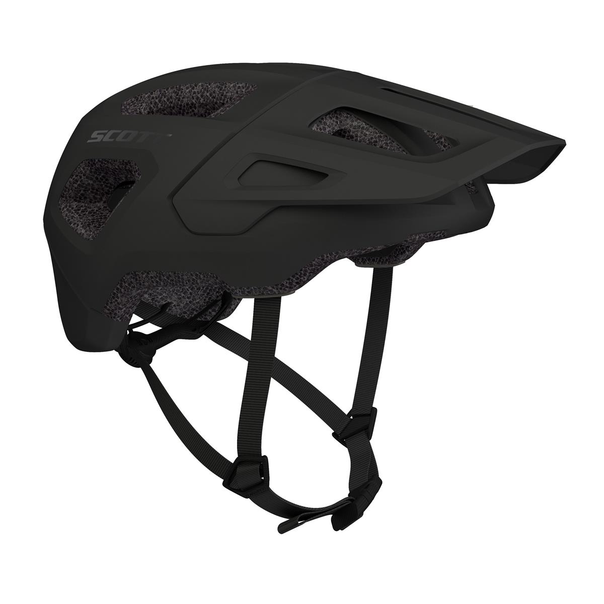 Scott Kids Enduro MTB-Helm Argo Plus Schwarz Matt