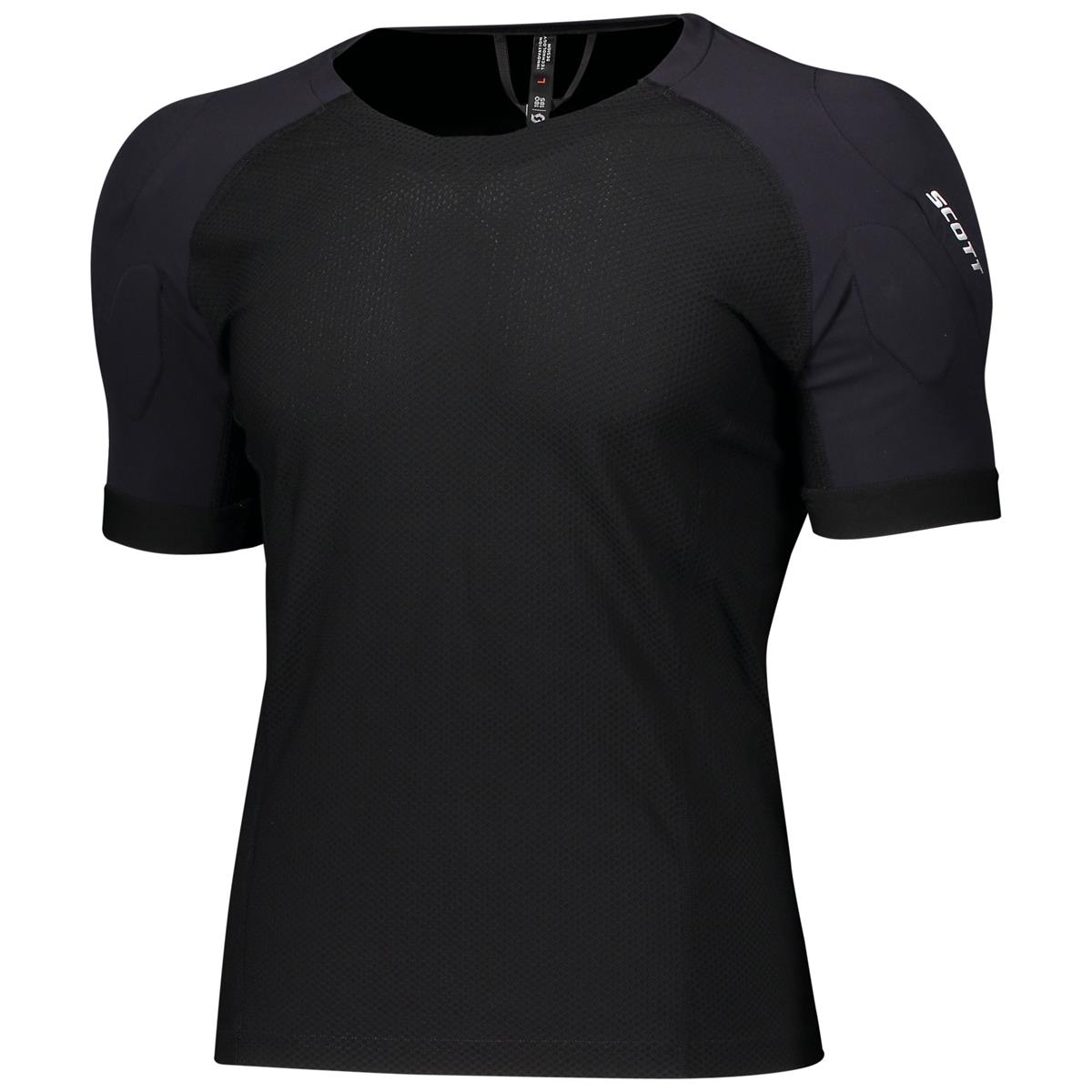 Scott Protector Shirt Short Sleeve Base Layer Black | Maciag Offroad
