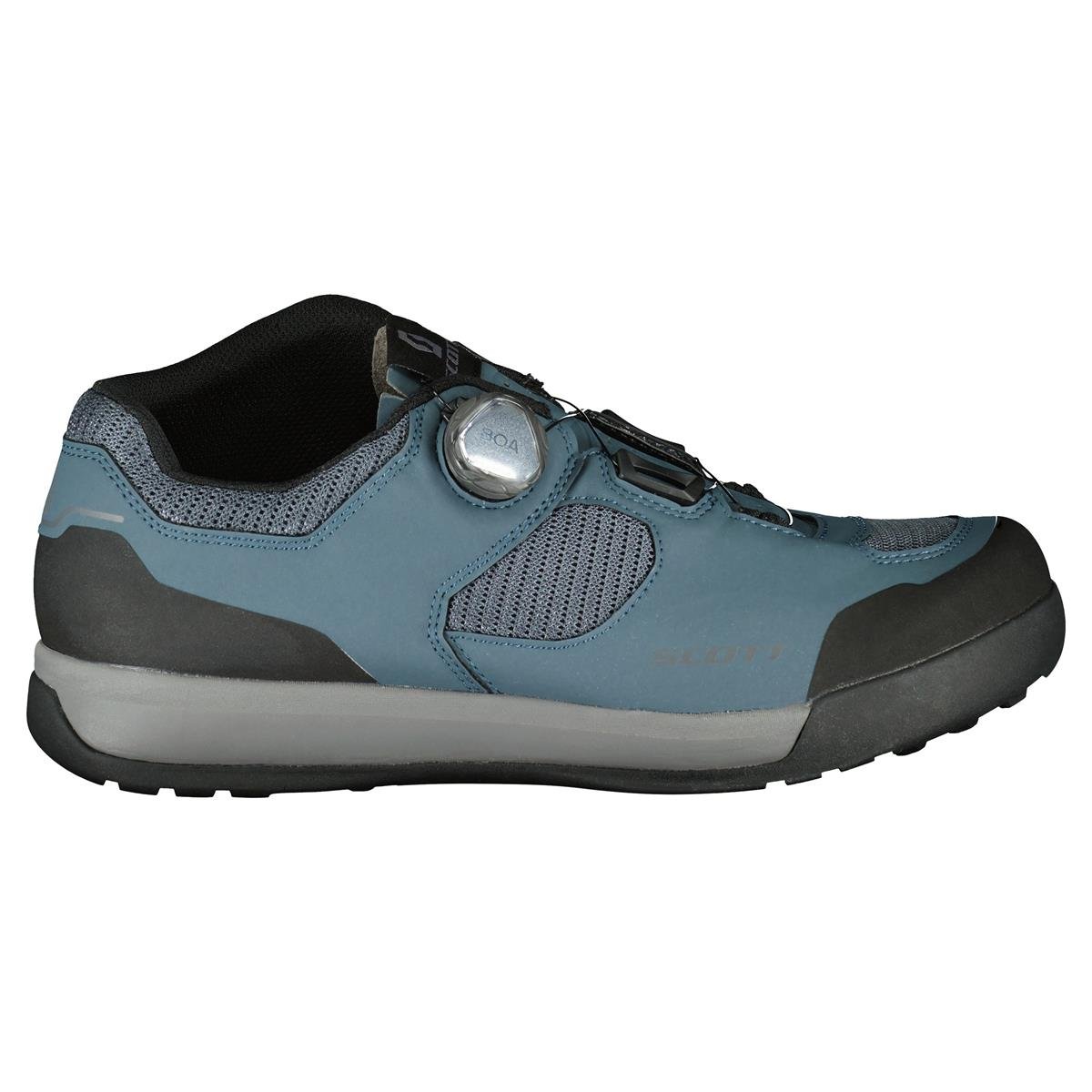 Scott Chaussures VTT SHR-ALP Boa Evo Tuned Bleu mat/Noir