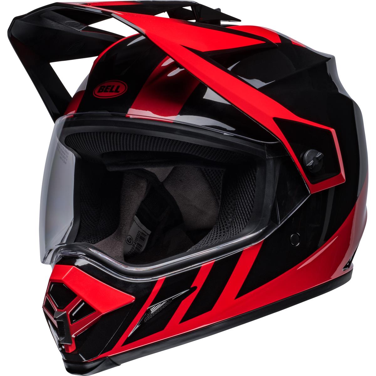 Bell MX Helmet MX-9 Adventure Mips Dash - Black/Red