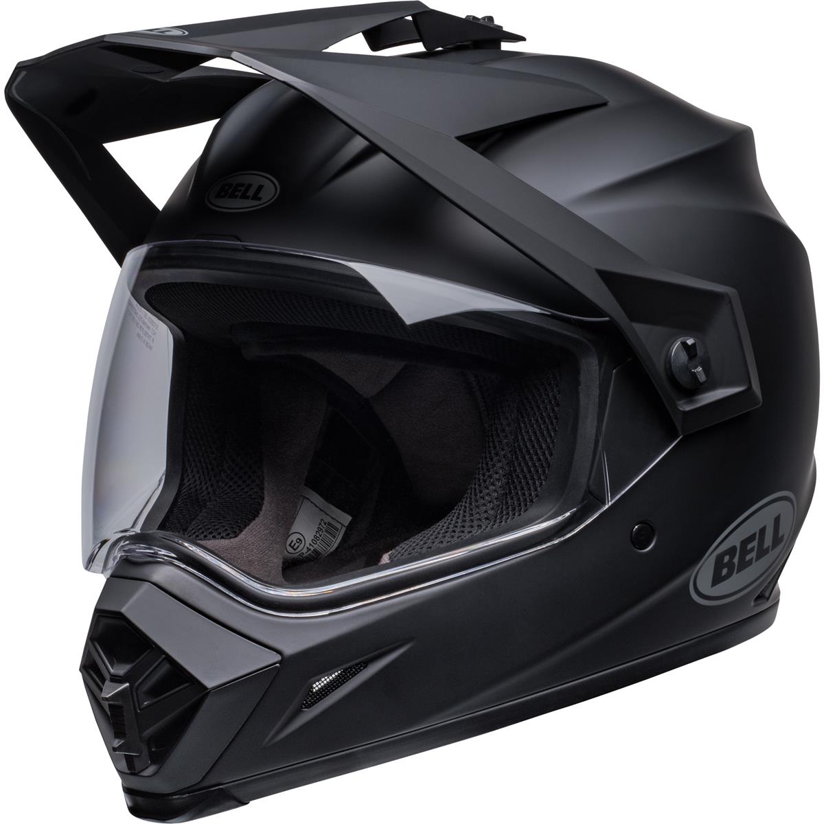 Bell MX Helmet MX-9 Adventure Mips Matte Black