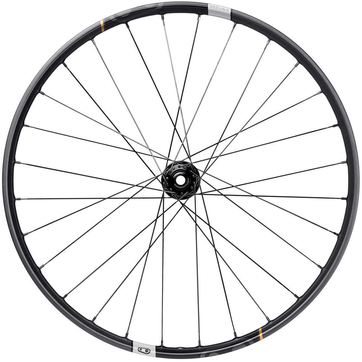 Crankbrothers Wheel Synthesis Alu Enduro Industry Nine Front, 27.5 Inch, 15x110 mm, Tubeless Ready