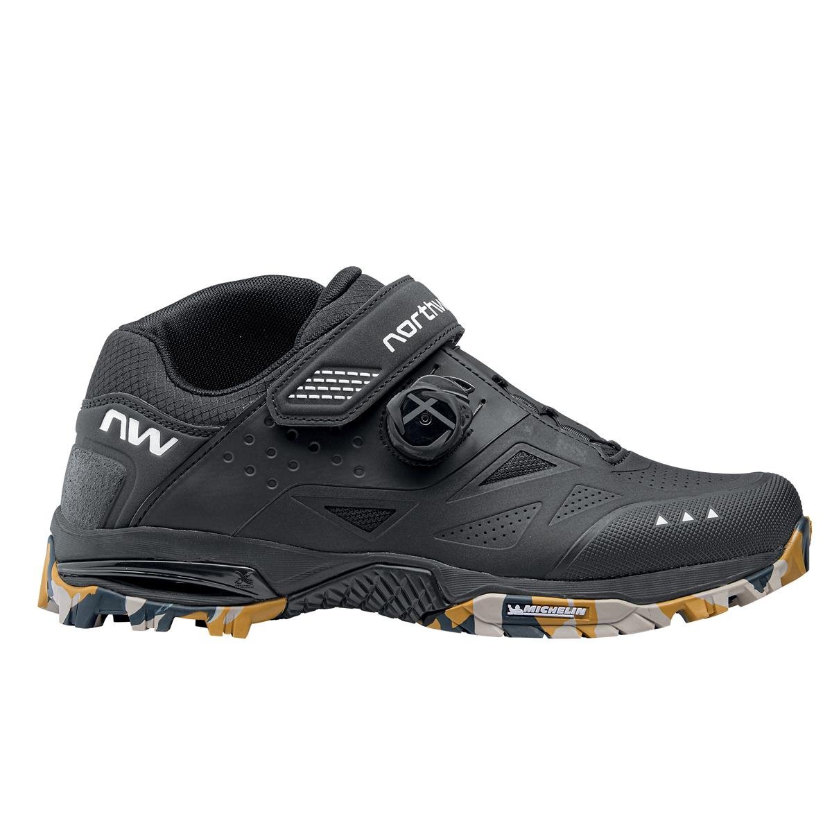 Northwave MTB-Schuhe Enduro Mid 2 Schwarz/Camo