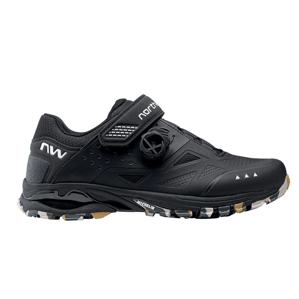Northwave MTB Shoes Spider Plus 3 Black/Camo