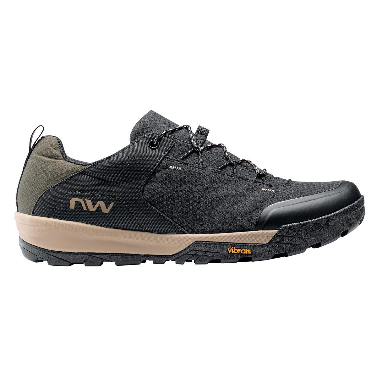 Northwave MTB Shoes Rockit Black/Forest Green