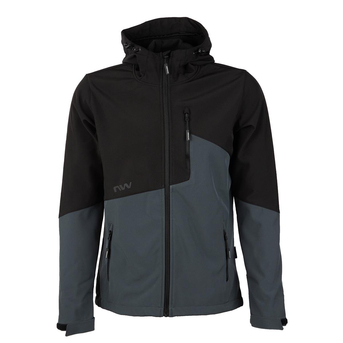 Northwave MTB Jacket Enduro Softshell Black/Anthracite | Maciag Offroad