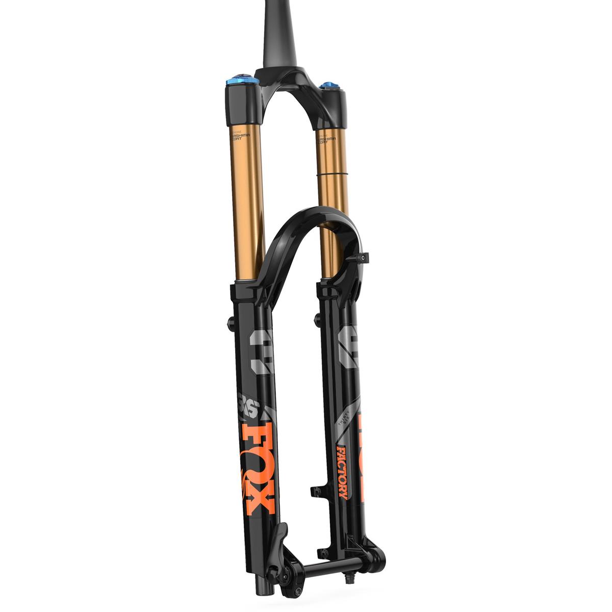 Fox Racing Shox Suspension Fork 36 Float Factory Kashima 27.5 Inches, 15x110 mm, GRIP 2, 37 mm Offset, 160 mm