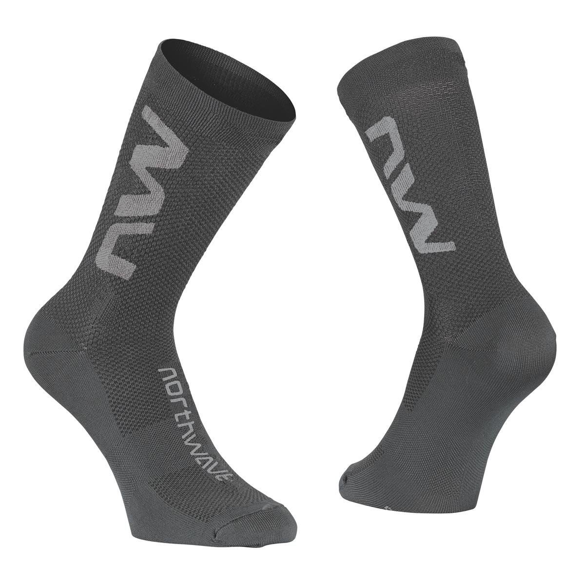 Northwave Socks Extreme Air Forest Green/Gray