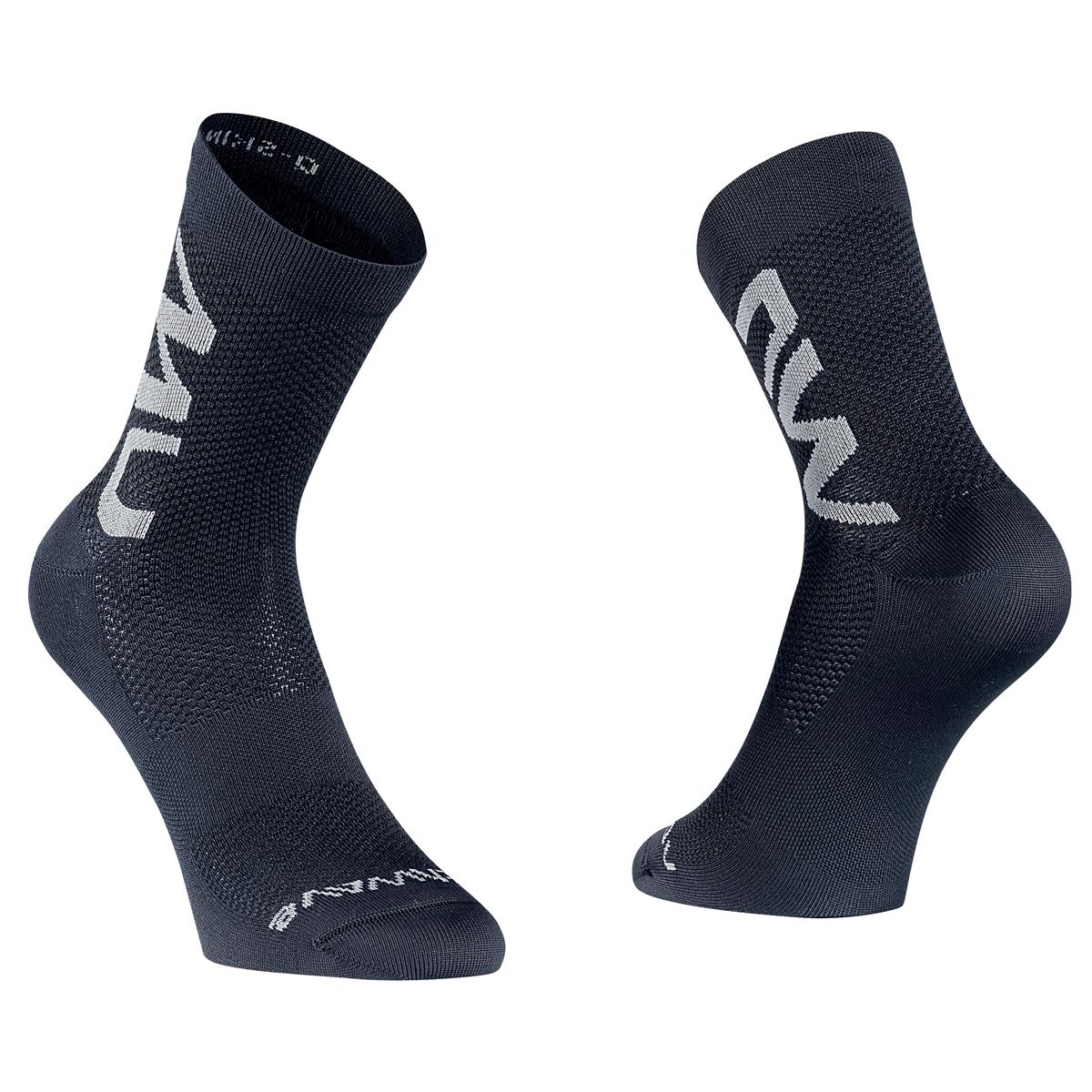 Northwave Socks Extreme Air Mid Black/Gray