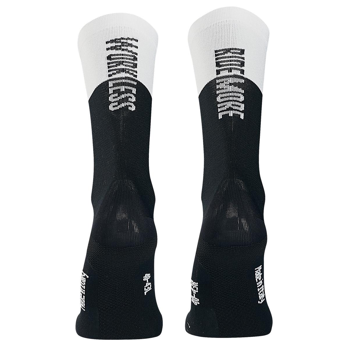Northwave Socks Work Less Ride More Black/White
