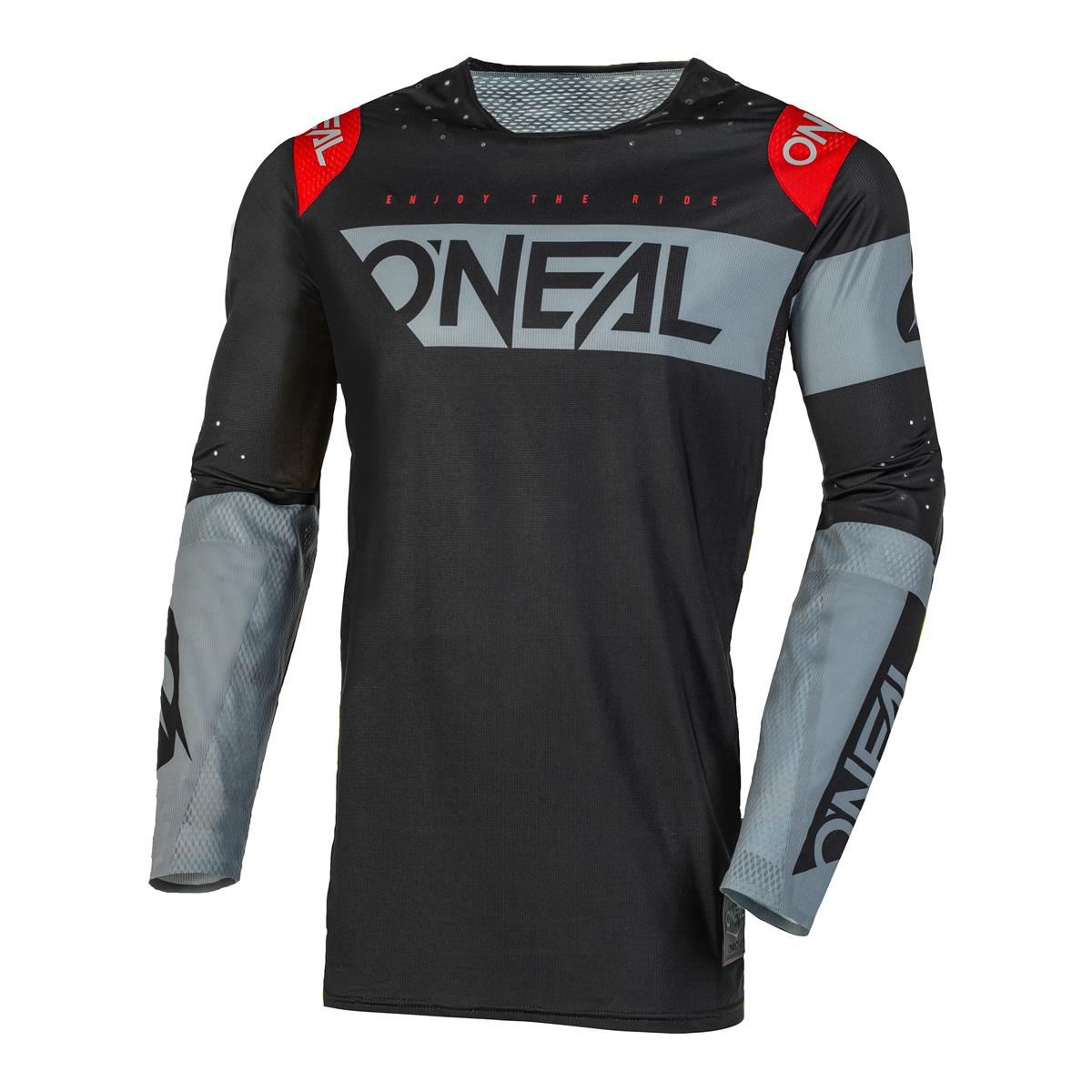 O'Neal Maillot MX Prodigy Five Two V.23 Noir/Gris