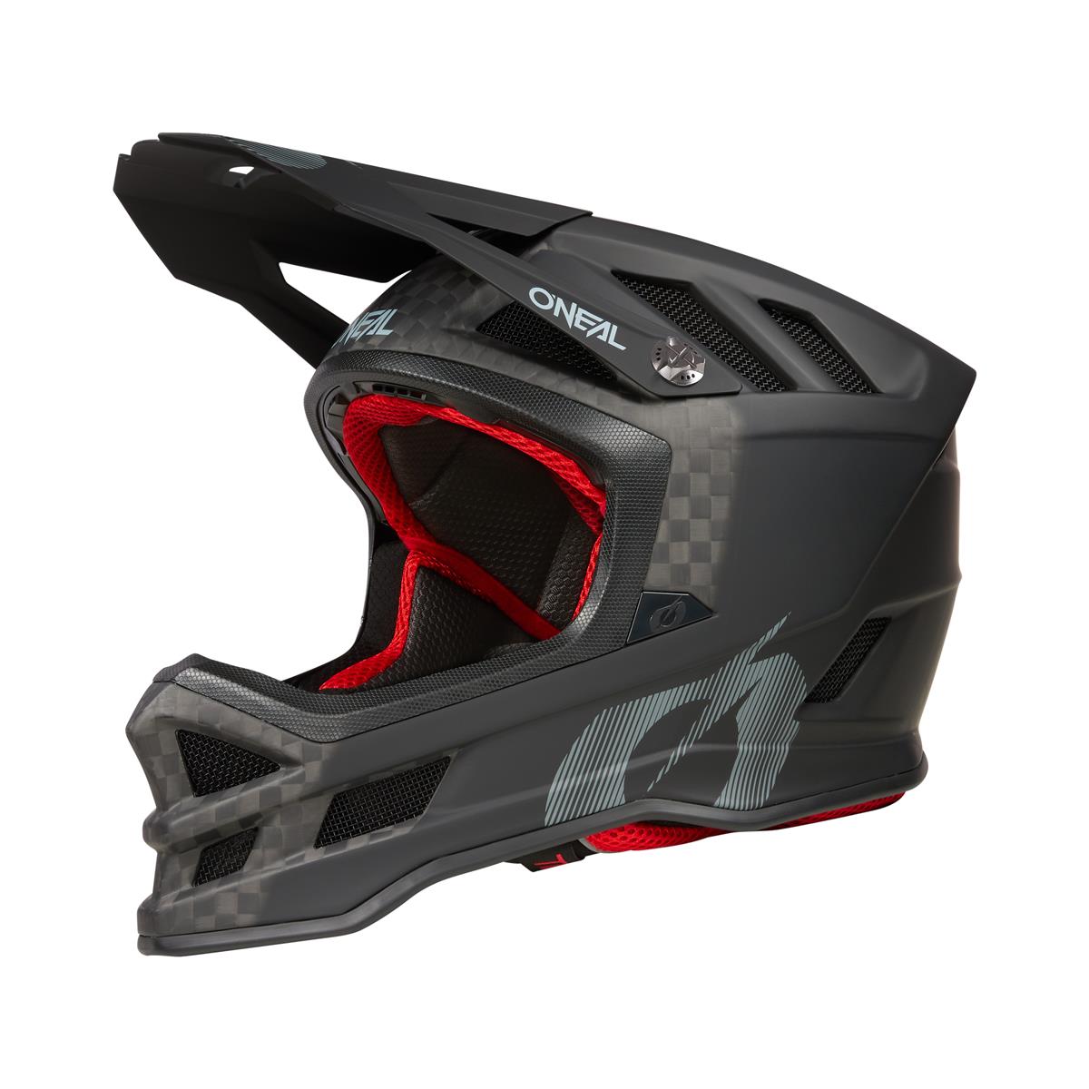 O'Neal Downhill MTB-Helm Blade Carbon IPX V.22 Schwarz/Carbon
