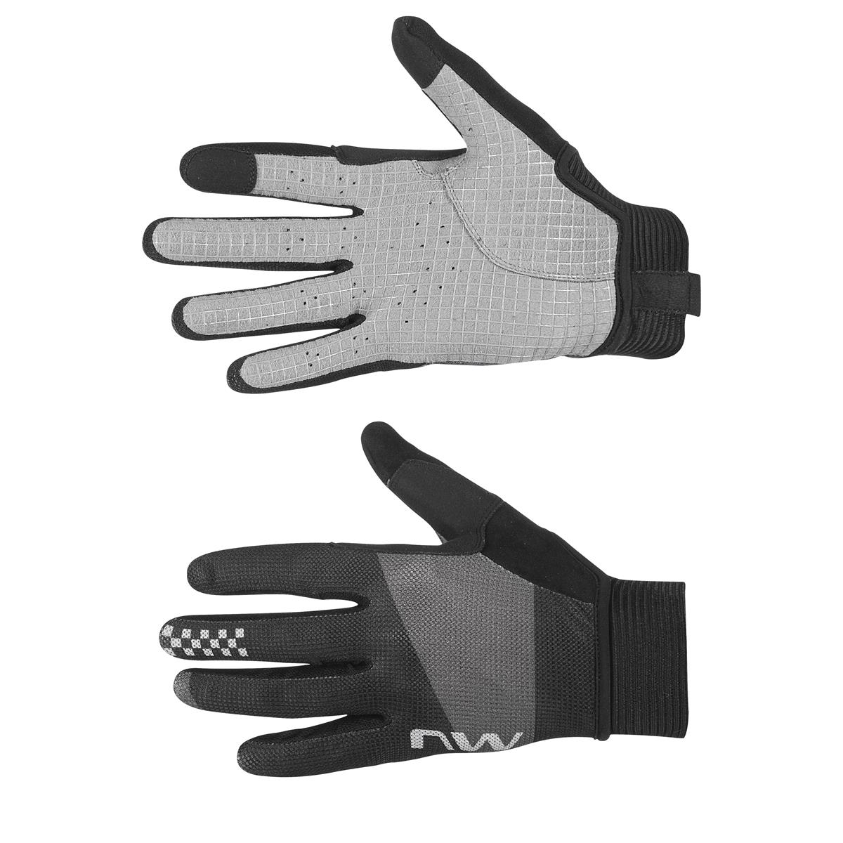 Northwave MTB Gloves Air LF Gray/Black
