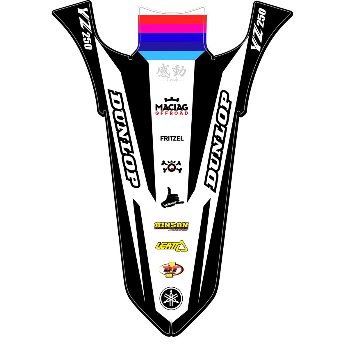 Maciag Offroad Dekor-Kit Race 9 Yamaha YZ 250 15-21