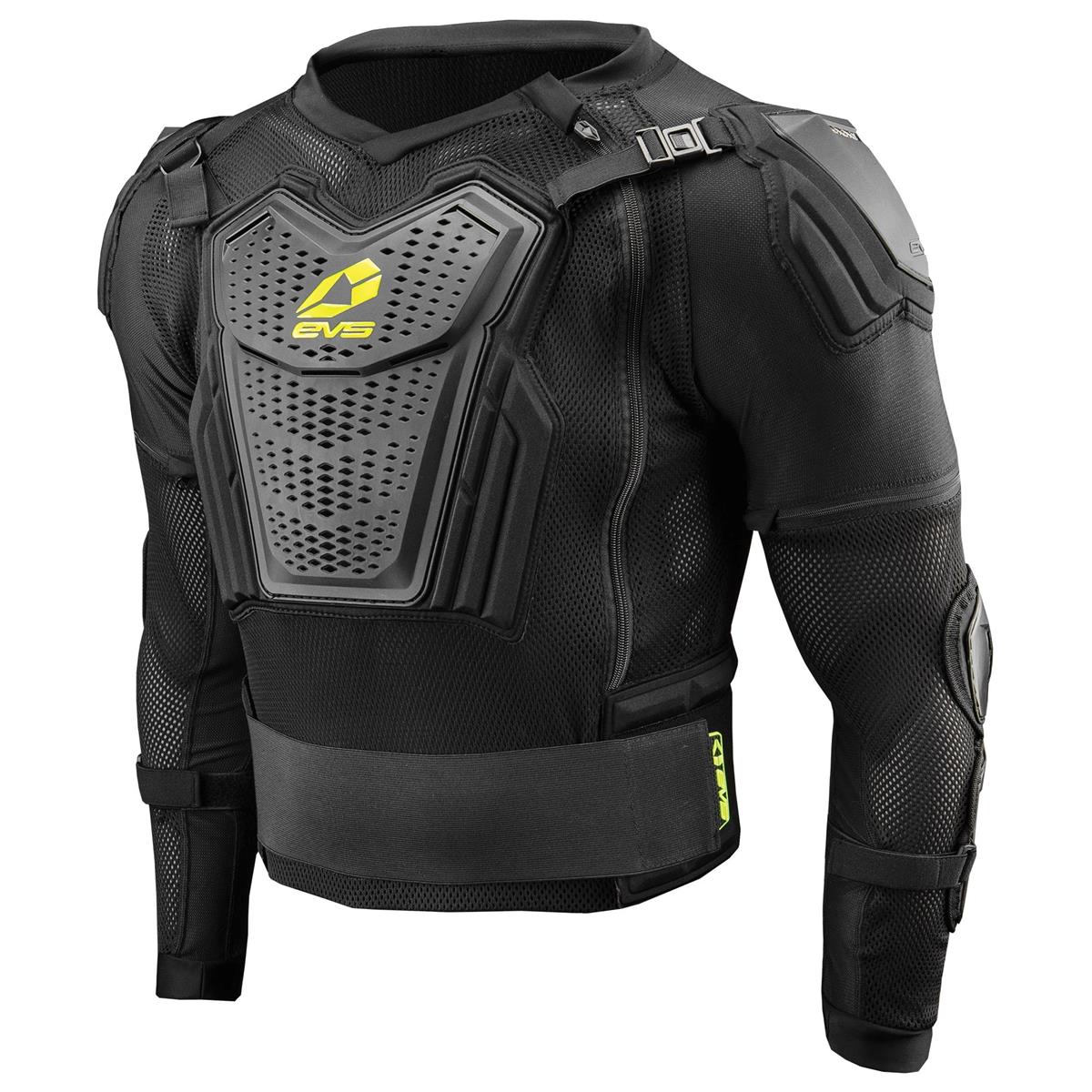 EVS Protector Jacket Comp Suit Black/Yellow