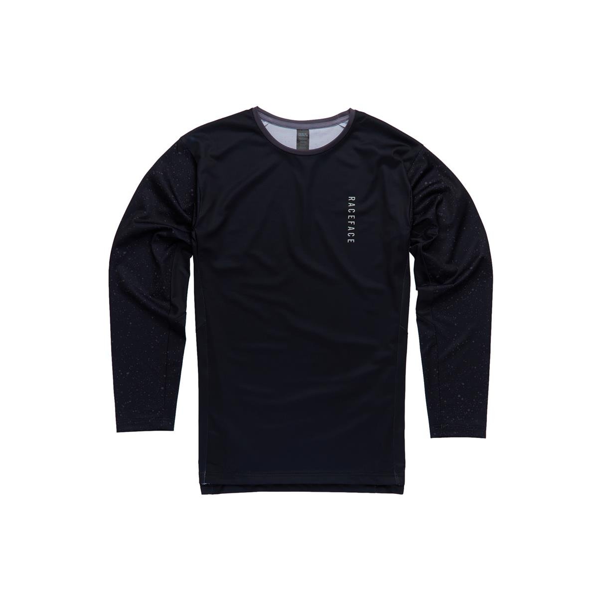 Race Face MTB Jersey Long Sleeve Indy Charcoal