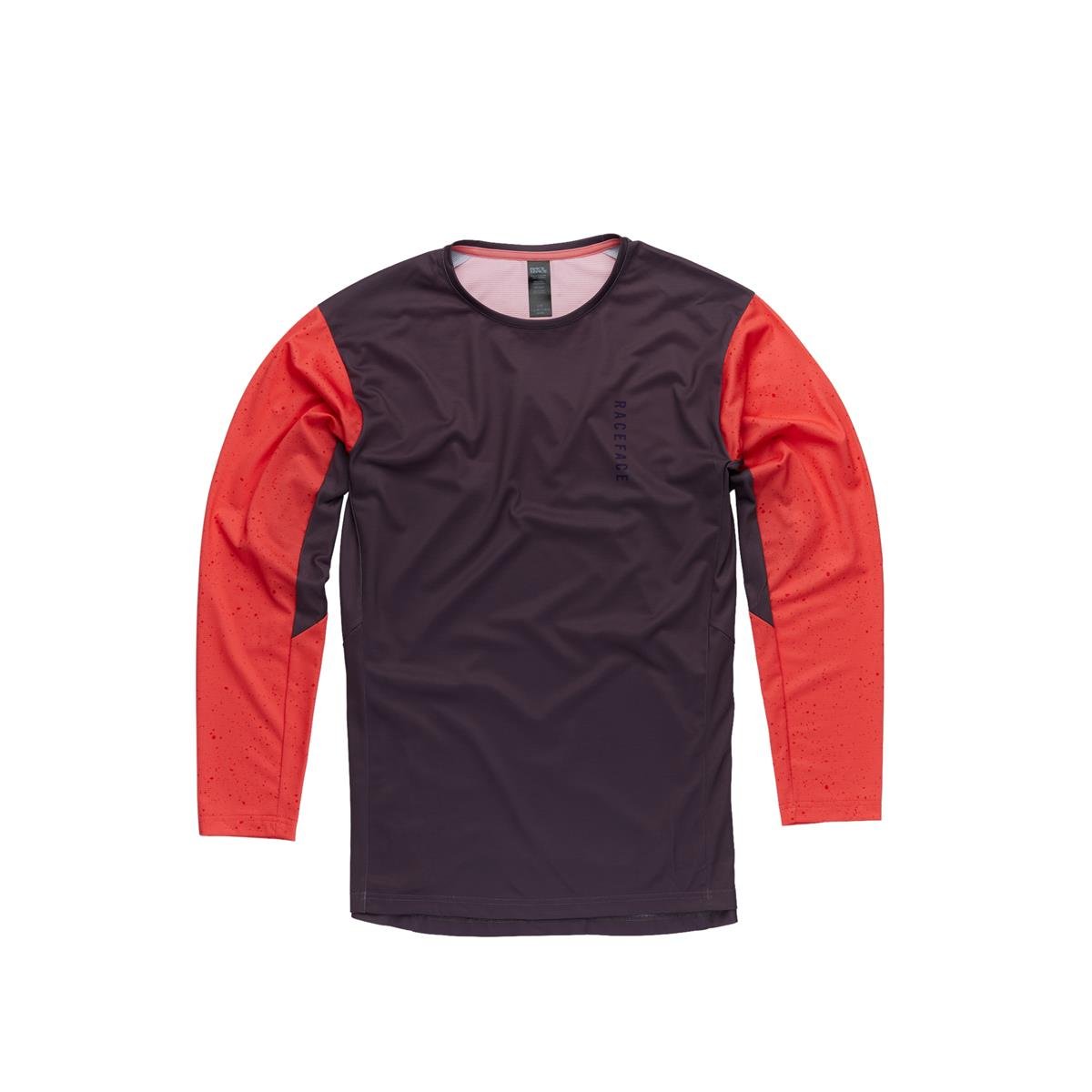 Race Face MTB Jersey Long Sleeve Indy Coral
