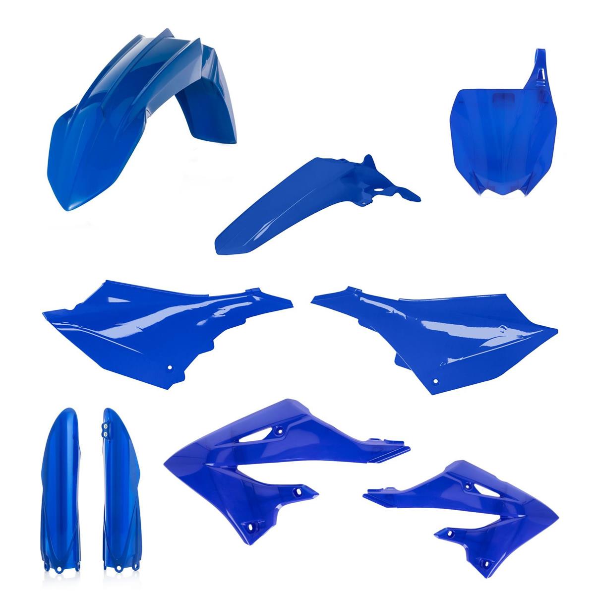 Acerbis Plastik-Kit Full Yamaha YZ 125/250 22-, Blau