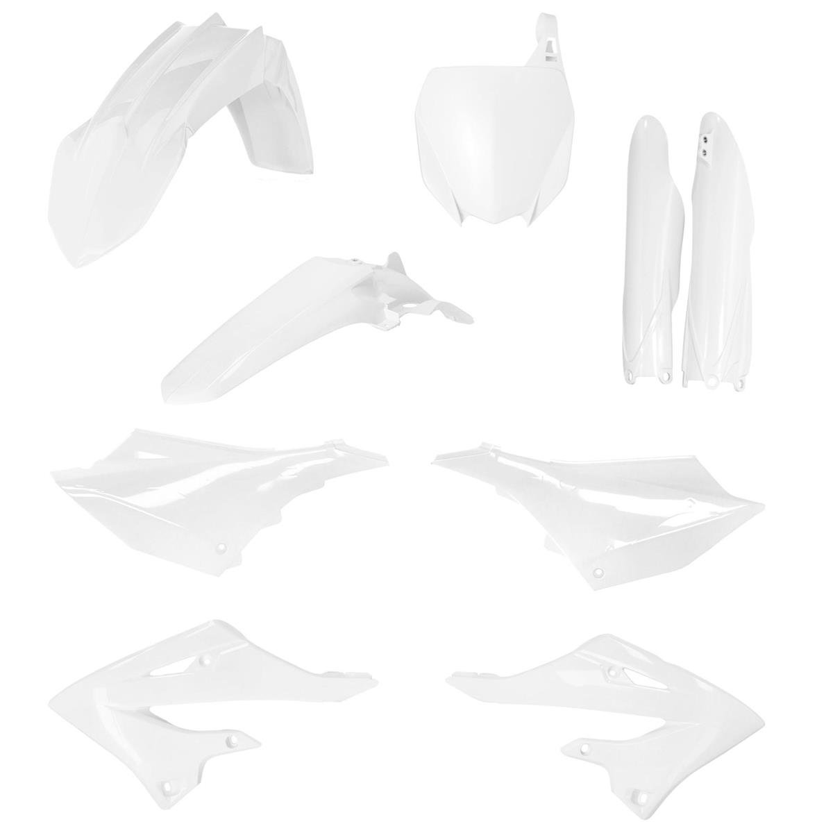 Acerbis Plastic Kit Full Yamaha YZ 125/250 22-, White