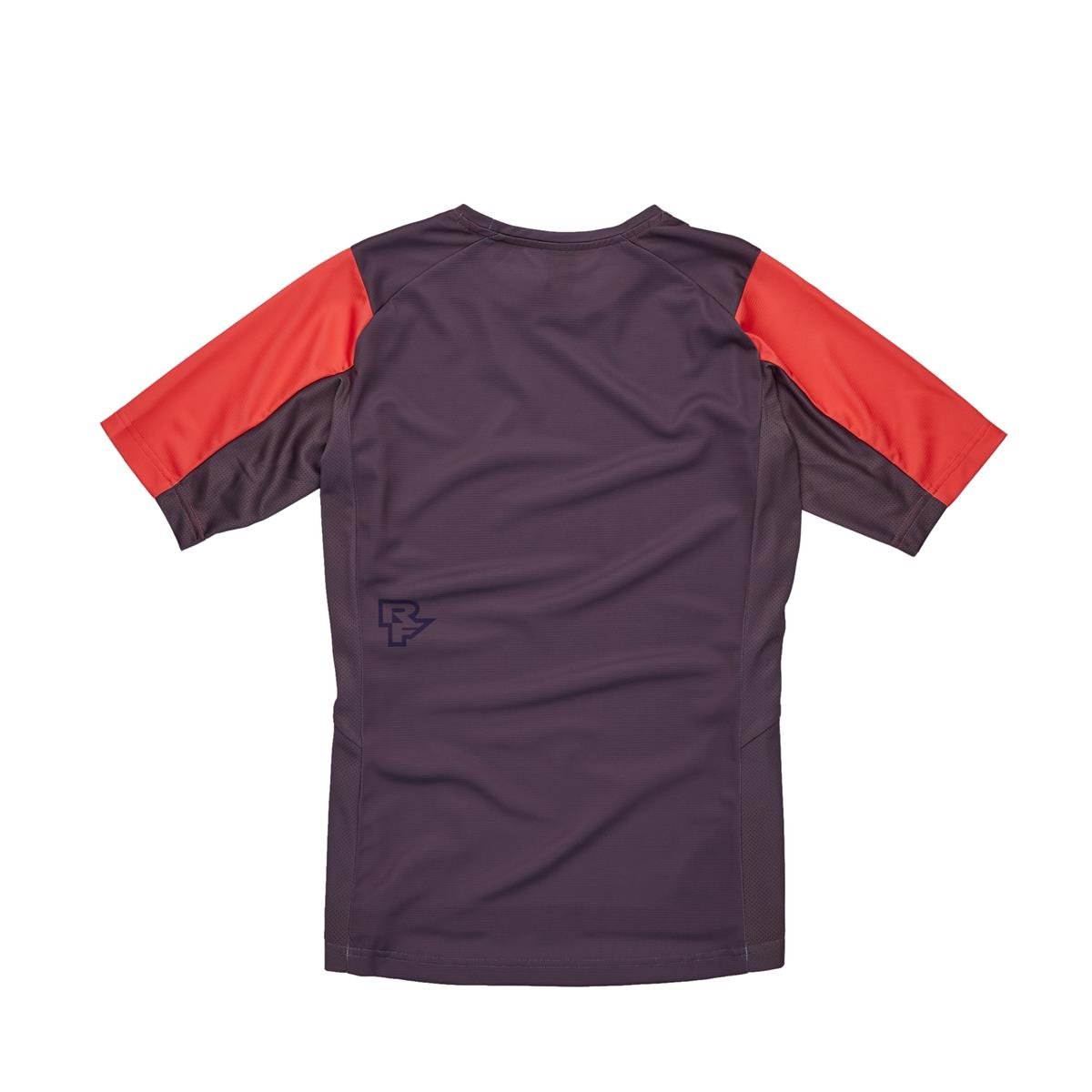 Race Face Girls MTB Jersey Short Sleeve Indy Coral
