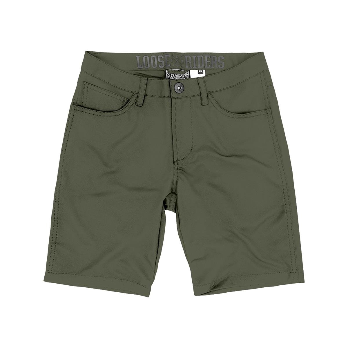 Loose Riders MTB Shorts Commuter Olive